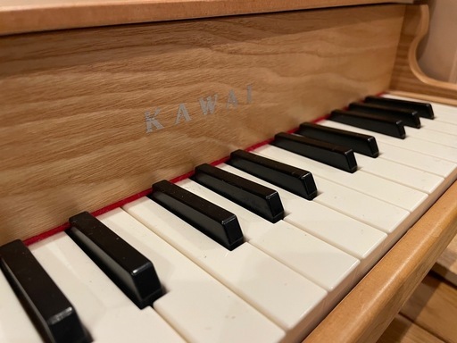 KAWAI グランドピアノ ナチュラル
