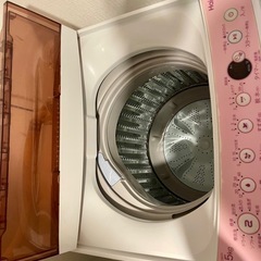 洗濯機 5.5kg Haierの画像