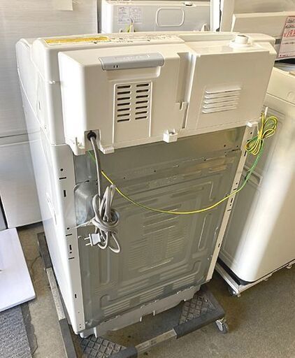 洗濯機 5.5kg 2020年製 シャープ ES-TX5D-S ヒーター乾燥 3.5kg SHARP 乾燥機能 乾燥機 札幌市 白石店