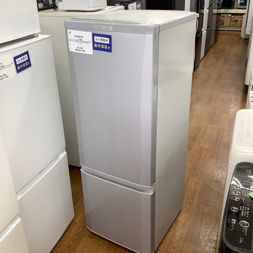 MITSUBISHI 三菱 2ドア冷蔵庫 MR-P17D-S 2019年製【トレファク 川越店】
