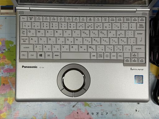 JC0384 極美品 レッツノート CF-SV8 累積960時間 12.1型軽量 Office2024 ノートパソコン