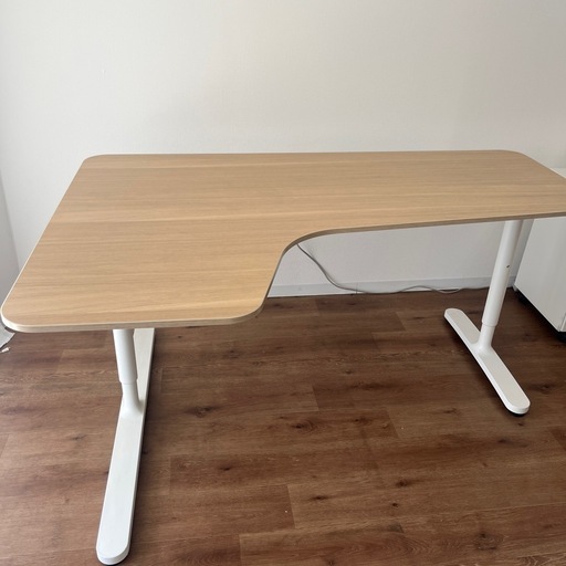 IKEA イケア コーナーデスクL字テーブル