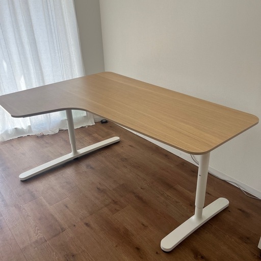 IKEA イケア コーナーデスクL字テーブル