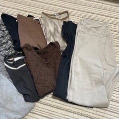 レディース服　ズボン2点まとめ売りの画像