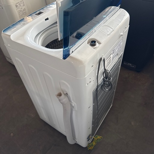 美品 2024年　ハイアール 4.5kg 全自動洗濯機 JW-U45LK 配達応談