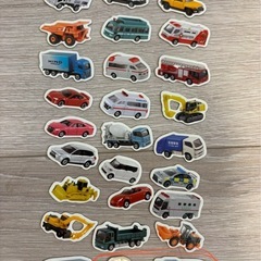 トミカ　マグネットブックの画像