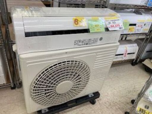ID:632363　ルームエアコン４ｋ（単相２００Ｖ）　日立　２０２２年製