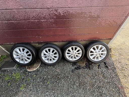 取引予定品　サマータイヤ　軽自動車