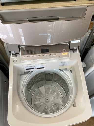 パナソニック　10キロ全自動洗濯機 NA-FA100H5-N  リサイクルショップ宮崎屋　佐土原店　26.4.14
