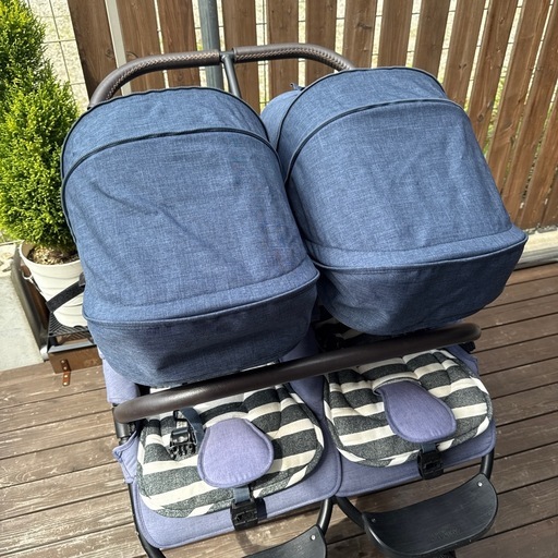 AIRBUGGY（エアバギー） ココ ダブル 双子用