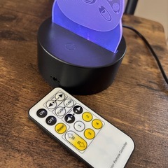 ギター形イルミネーションの画像