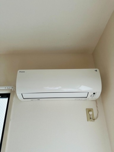 ダイキン 製ルームエアコン Eシリーズの室内機＋室外機セット