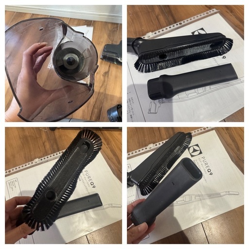 Electrolux PURE Q9 スティックコードレスクリーナー　掃除機