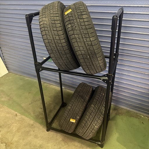ブリヂストン BLIZZAK REVO2 スタッドレス 4本 175/65R15 アルミ付き
