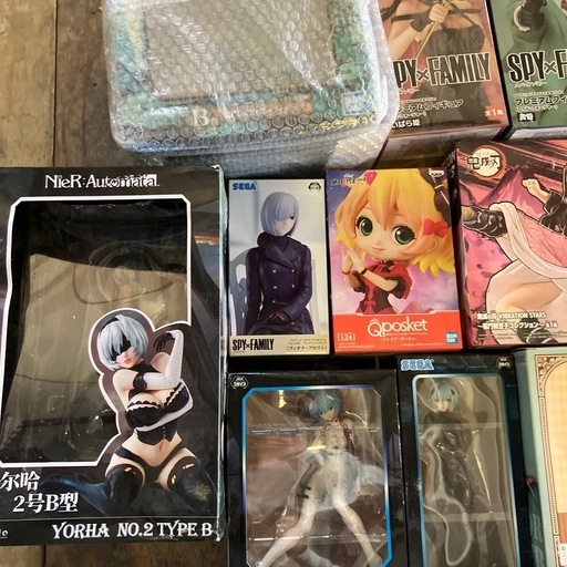 フィギュアまとめて