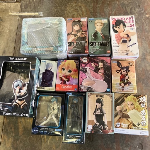 フィギュアまとめて