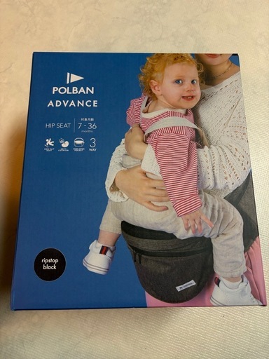 【美品】POLBAN ADVANCE ヒップポーチ