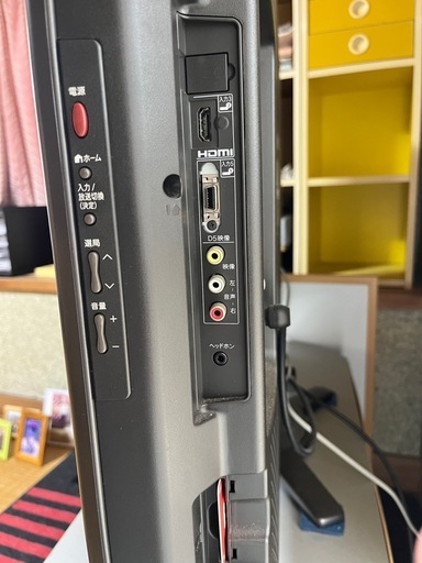 SHARP AQUOS 2010年製 40インチ液晶テレビ LC-40AE7  テレビ台付き