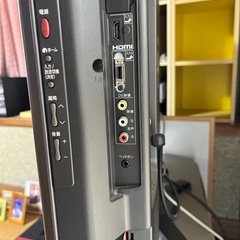 SHARP AQUOS 2010年製 40インチ液晶テレビ LC-40AE7  テレビ台付き  の画像