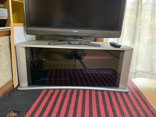 SHARP AQUOS 2010年製 40インチ液晶テレビ LC-40AE7  テレビ台付き