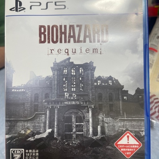 biohazard最新作