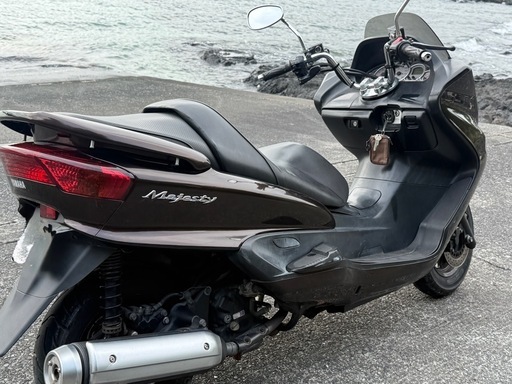 奄美市より　ヤマハ  マジェスティ 250C SG03J   エンジン快調 走行52500km