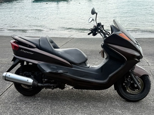 奄美市より　ヤマハ  マジェスティ 250C SG03J   エンジン快調 走行52500km
