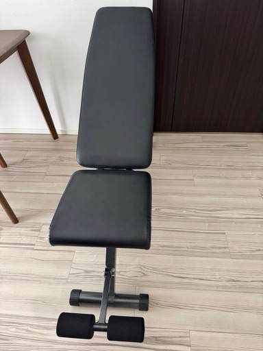 フレックスベル 32kg×2個、インクラインベンチ、ゴムマット×2個