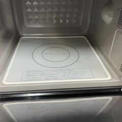 リサイクルショップどりーむ荒田店　No.7007　電子レンジ　2019年製　シャープの画像