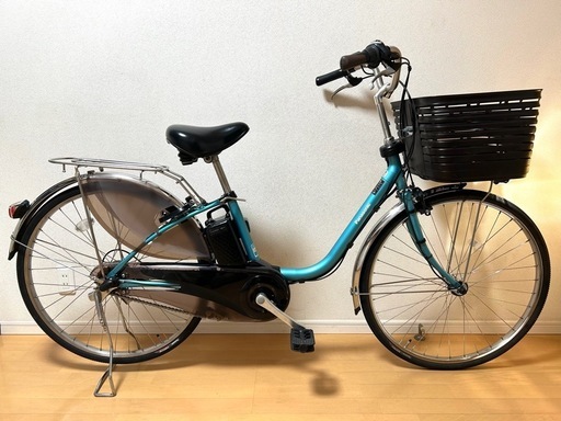 【美品】 整備済　2022年限定カラー　電動自転車　Panasonic viviDX 26インチ　大容量バッテリー16Ah搭載