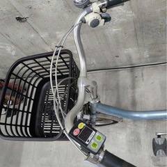 ブリジストン電動アシスト三輪車J096の画像