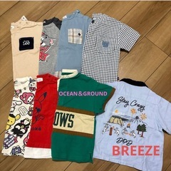男児夏服90サイズまとめ売りの画像