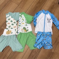 男児夏服90サイズまとめ売りの画像