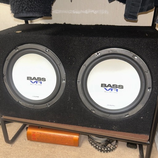 BASS VR ウーハー (ituki) 平和のカーオーディオの中古あげます・譲り 