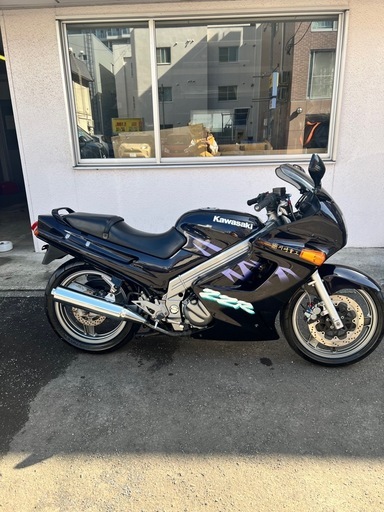 カワサキ　ZZR250 実動！自賠責R9年5月まで！札幌ナンバー登録無料！