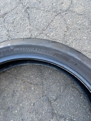 バイク BS RS10R 120/70ZR17