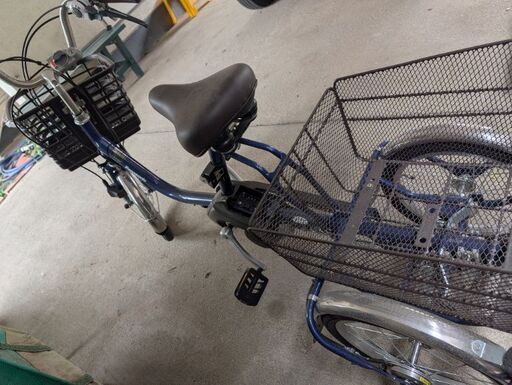 電動アシスト三輪自転車パナソニックビビライフ