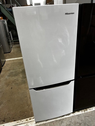 Hisense ガラストップ冷蔵庫