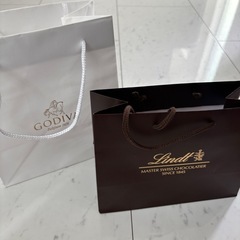 ショップ袋まとめ売り ゴディバ SK-II ヴィクトリアシークレットの画像