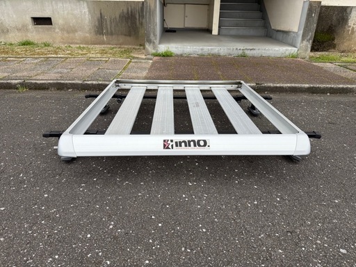 INNO アルミラック ーINNO ルーフキャリア　