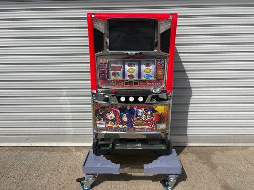 ▲パチスロ実機　マジカルハロウィン３　レス　実働・可動品