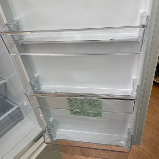 ☆ドリーム荒牧店☆ジモティー割引有☆【クリーニング済み】アクア/2ドア冷蔵庫/AQR-20J/201L/2020年製/中古品