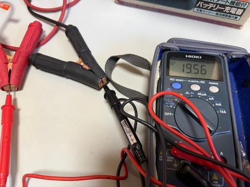 CELLSTAR セルスタート機能付 バッテリー充電器 CC-1500DX DC12V セルスター 稼働確認済 元箱•取説付属 中古品