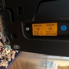 マキシコシ　ジュニアシートの画像