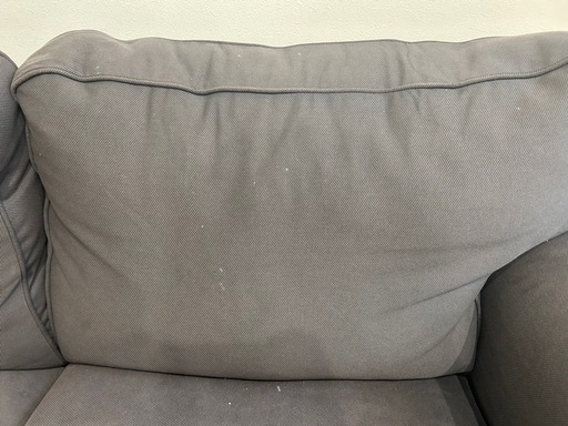 【IKEA】2人掛けソファー　ダークグレー