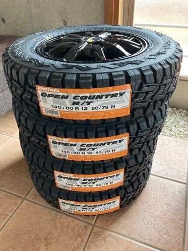 新品オープンカントリー❗️新品アルミ‼️