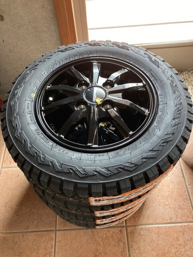 新品オープンカントリー❗️新品アルミ‼️