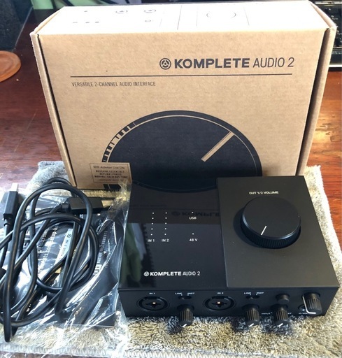 Native Instruments KOMPLETE AUDIO2 USB オーディオインターフェイス