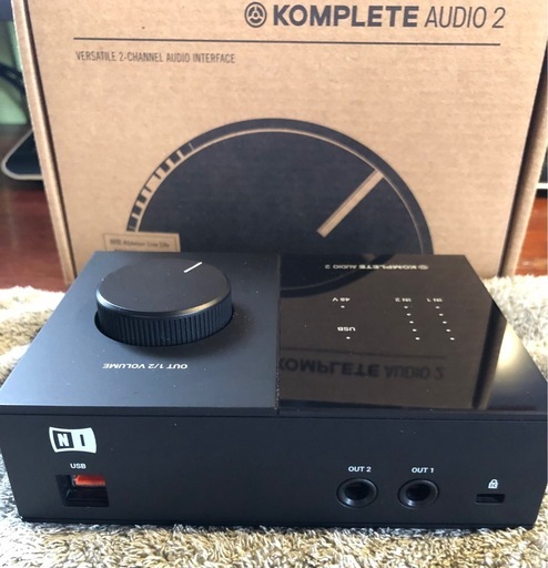 Native Instruments KOMPLETE AUDIO2 USB オーディオインターフェイス