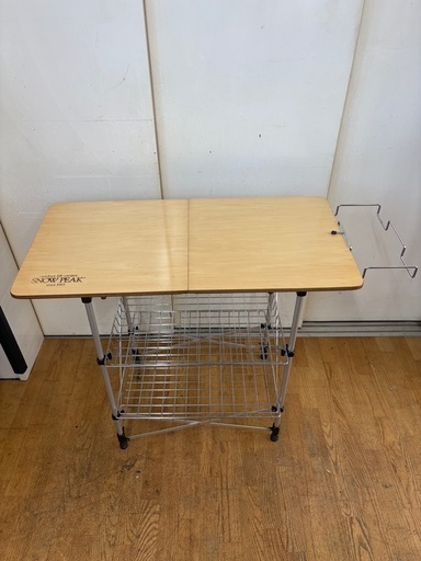 N1366★フィールドキッチンテーブル★キャンプ用品★幅900mm